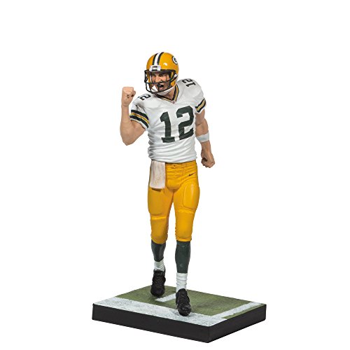 0787926756517 - MCFARLANE TOYS NFL SERIES 34 AARON RODGERS ACTION FIGURE