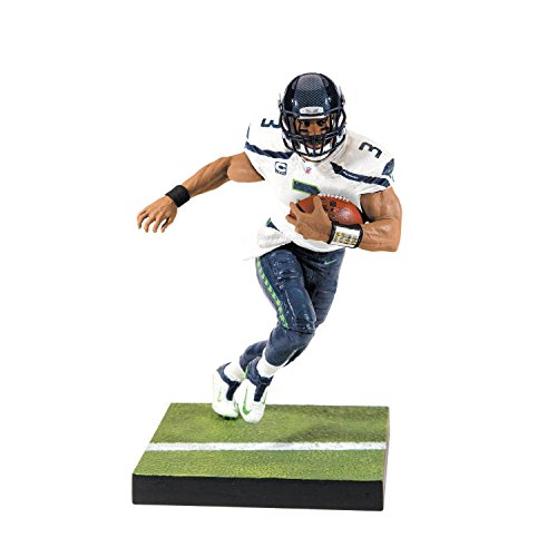 0787926756661 - MCFARLANE TOYS NFL SERIES 35 RUSSELL WILSON ACTION FIGURE