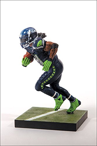 0787926756678 - MCFARLANE TOYS NFL SEATTLE SEAHAWKS SPORTS PICKS SERIES 35 MARSHAWN LYNCH EXCLUSIVE ACTION FIGURE