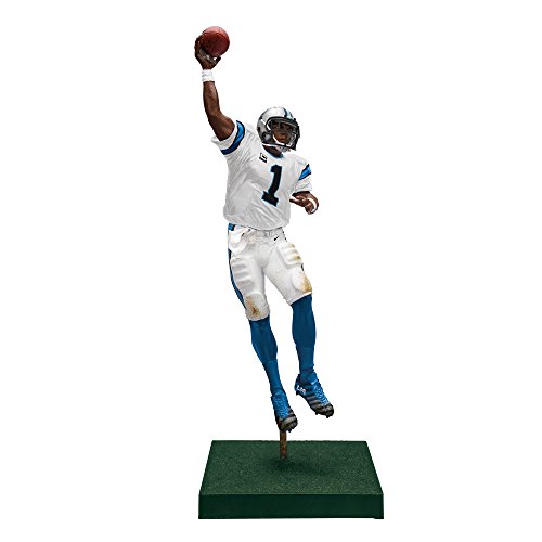 0787926757118 - MCFARLANE TOYS EA SPORTS MADDEN NFL 17 ULTIMATE TEAM SERIES 3 CAM NEWTON ACTION FIGURE