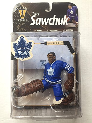 0787926760873 - MCFARLANE TOYS ACTION FIGURE - NHL LEGENDS SERIES 8 - TERRY SAWCHUK (MAPLE LEAFS)