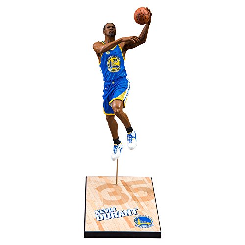 0787926768060 - MCFARLANE TOYS NBA SERIES 30 GOLDEN STATE WARRIORS KEVIN DURANT ACTION FIGURE