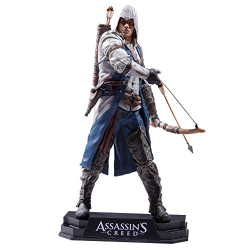 0787926810752 - MCFARLANE TOYS ASSASSIN'S CREED CONNOR 7 COLLECTIBLE ACTION FIGURE