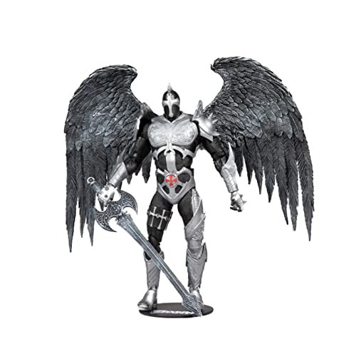 0787926901498 - MCFARLANE TOYS SPAWN THE DARK REDEEMER 7 ACTION FIGURE WITH ACCESSORIES