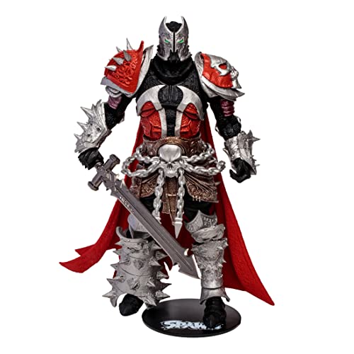 0787926901924 - MCFARLANE TOYS - SPAWN MEDIEVAL SPAWN 7IN ACTION FIGURE