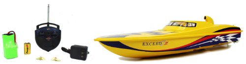 0787935101568 - LARGE ELECTRIC LUXURY EXCEED SPEED BOAT HIGH SPEED LARGE RTR RC BOAT EXTREMELY F