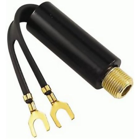 0788012344076 - WIDESKALL® GOLD PLATED 75 - 300 OHM MATCHING TRANSFORMER CABLE