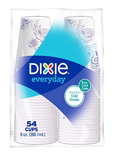 0788021312073 - DIXIE CUP, 54 COUNT (PACK OF 3)