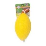 0788169001891 - FOOTBALL FOR DOGS H COLOR YELLOW 8 IN