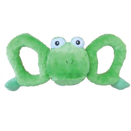 0788169022100 - TUG-A-MALS DOG TOY SIZE SMALL FROG