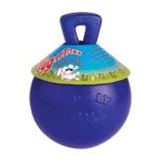 0788169040623 - TUG N TOSS BALL FOR DOGS SIZE BLUE 6 IN
