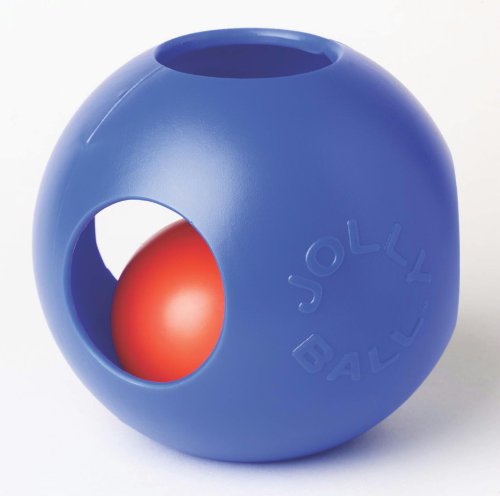 0788169151022 - JOLLY PETS 10-INCH TEASER BALL, BLUE
