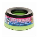 0788169818130 - ROAD REFRESHER NON-SPILL WATER BOWL SMALL GREEN