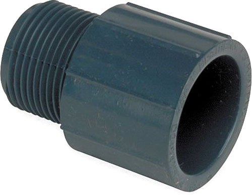 0788379604172 - PENTAIR 473069 SLIP MALE ADAPTER REPLACEMENT MINIMAX PLUS POOL AND SPA HEAT PUMP