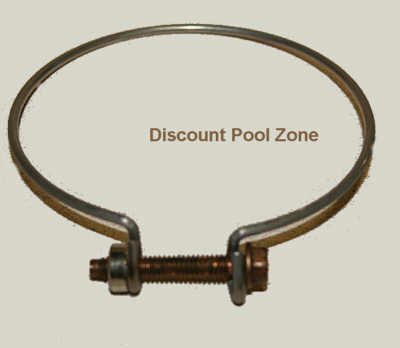 0788379651848 - PENTAIR 79210400 UNI-TENSION WIRE CLAMP ASSEMBLY REPLACEMENT POOL AND SPA LIGHT