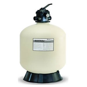 0788379690489 - PENTAIR 145333 SAND DOLLAR TOP-MOUNT POOL FILTER, SD 80 3-1/2-SQUARE-FEET FILTRATION AREA, 75-GPM FLOW