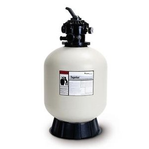 0788379742904 - PENTAIR 145201 TAGELUS TOP MOUNT FIBERGLASS SAND POOL FILTER WITH CLEARPRO TECHNOLOGY , 3.1 SQUARE FEET, 60 GPM, WITH CLAMP-STYLE MULTIPORT VALVE