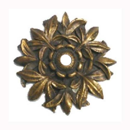 0788379758059 - PENTAIR 5821504 WALLSPRING BRASS CIRCLE LEAVES ROSETTE DECORATIVE ACCENT