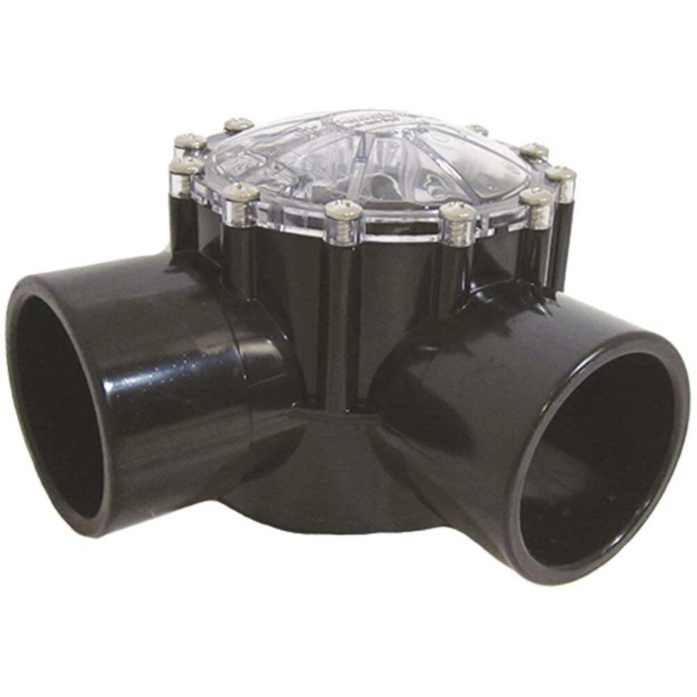 0078837985227 - PENTAIR POOL PRODUCTS 263077 2.5-3 IN. 90 DEGREE CHECK VALVE