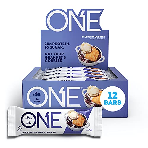 0788434106849 - OH YEAH! ONE BAR, BLUEBERRY COBBLER, 12 COUNT