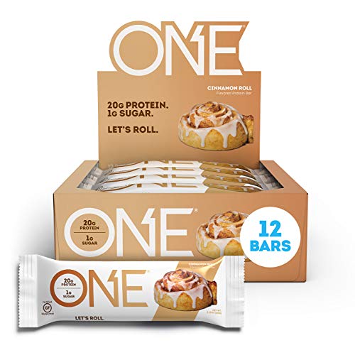 0788434107518 - OH YEAH! ONE CINNAMON ROLL BAR, 12 COUNT