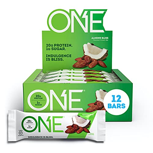 0788434107969 - OH YEAH! ONE BAR, ALMOND BLISS, 12 COUNT, 2.12 OZ. EACH
