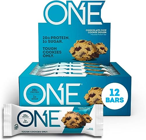 0788434108829 - ISS ONE CHOCOLATE CHIP COOKIE DOUGH 12 - 2.12 OZ BARS