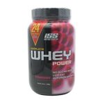 0788434111645 - COMPLETE WHEY POWER PURE WHEY PROTEIN STRAWBERRY 2.2 LB