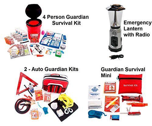 0788581663028 - GUARDIAN FAMILY PREPAREDNESS PACKAGE 25 YEAR SHELF LIFE (WITH PROPER STORAGE)
