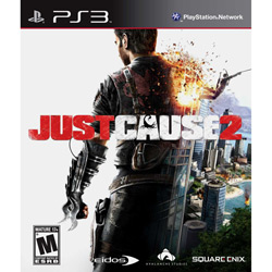 0788687500791 - GAME JUST CAUSE 2 PS3