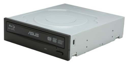 7887117122497 - ASUS BLACK 12X BD-ROM 16X DVD-ROM 48X CD-ROM SATA INTERNAL BLU-RAY DRIVE (BC-12B1ST)