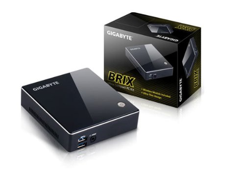 7887117145069 - GIGABYTE BRIX ULTRA COMPACT PC INTEL I5-4200U 2.6/1.6 GHZ WI-FI/BT4.0 PROCESSOR (GB-BXI5-4200)