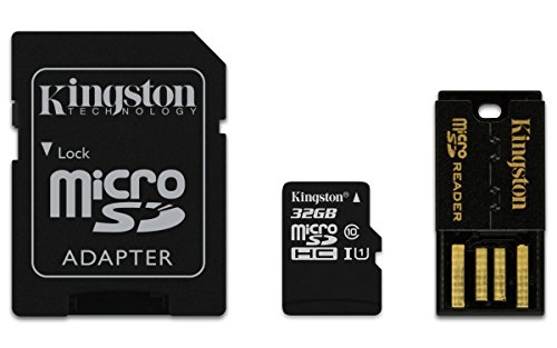 7887117156270 - KINGSTON DIGITAL MOBILITY KIT INCLUDES 32 GB FLASH MEMORY CARD READER (MBLY10G2/32GB)
