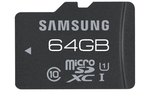 7887117179217 - SAMSUNG ELECTRONICS 64GB PRO MICROSDXC EXTREME SPEED (UHS-1) CLASS 10 MEMORY CARD (MB-MGCGB/AM) RETAIL PACKAGING