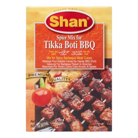 0788821099099 - SHAN | SHAN TIKKA BOTI BBQ MIX - 50G