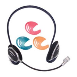 0788875860218 - DIGITAL INNOVATIONS BEHIND-THE-NECK STEREO HEADSET