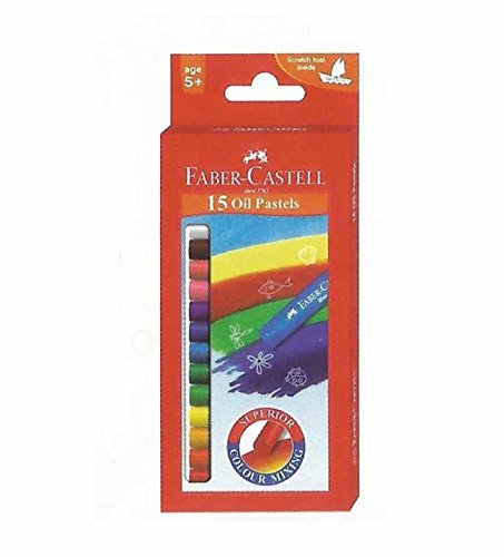 7888900000244 - FABER - CASTELL 25 EXTRA THICK OIL PASTELS - STYLEDIVAHUB®