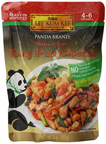 0788951311160 - PANDA SAUCE FOR KUNG PAO CHICKEN, 8-OUNCE (PACK OF 6)