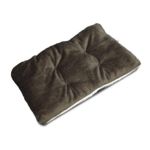 0788995036302 - 30 CRATE PET BED PILLOW CHARCOAL