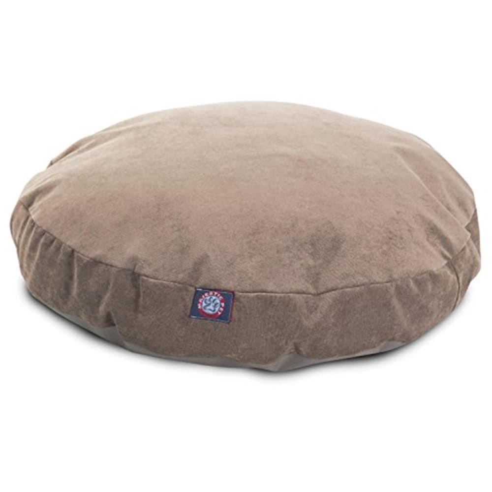 0078899551057 - MAJESTICPET 788995510574 42 IN. VILLA ROUND PET BED, PEARL - LARGE