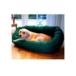 0788995611233 - SMALL 24 BAGEL BED GREEN 24 IN