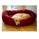 0788995611448 - LARGE ROUND PADDED-EDGE DOG BED 40 IN