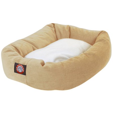0788995612551 - EXTRA LARGE 52'' BAGEL BED SHERPA STYLE IN MULTIPLE COLORS
