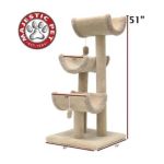 0788995782094 - KITTY CAT JUNGLE GYM 51IN