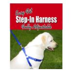 0788995851042 - NYLON STEP-IN HARNESS DOG HARNESS GIRTH 9 15 COLOR BURGUNDY