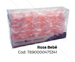 7890000475341 - FLOR NENA SUPER SEDA ROSA BEBE MONT C 40