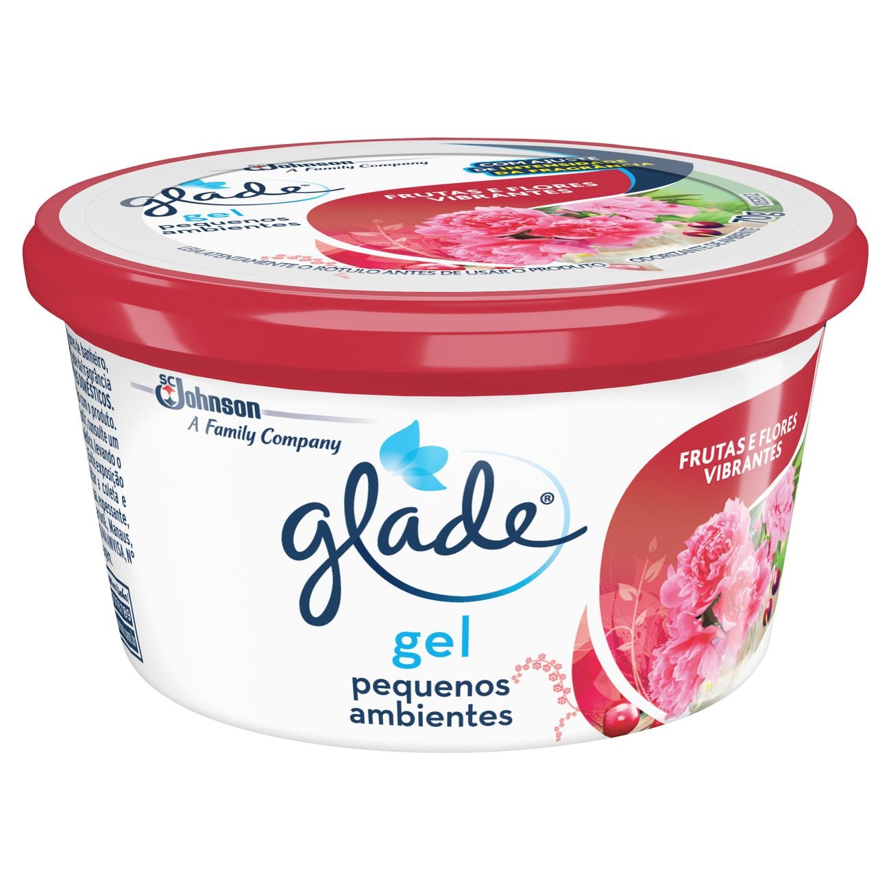 7890000555456 - GLADE GEL HOME FLORAL PERFECTION 70G CX/12(PROM)