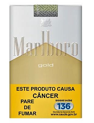0000078900073 - CIGARRO GOLD MARLBORO MAÇO