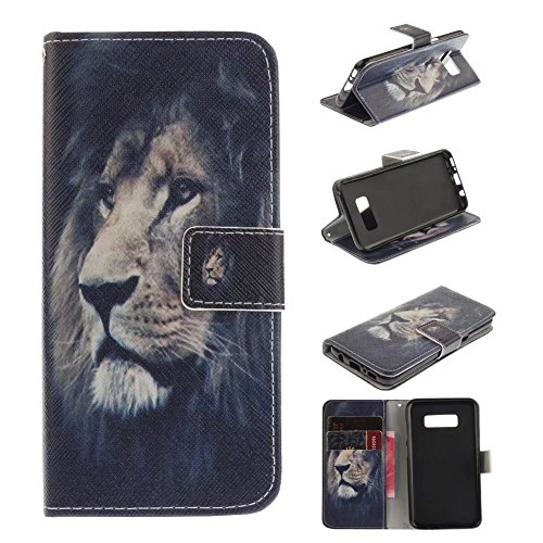 7890196245315 - WXIAN FOR SAMSUNG LG MOTO MAGNETIC FLIP WALLET CARD HOLDER STAND CASE COVER CASE