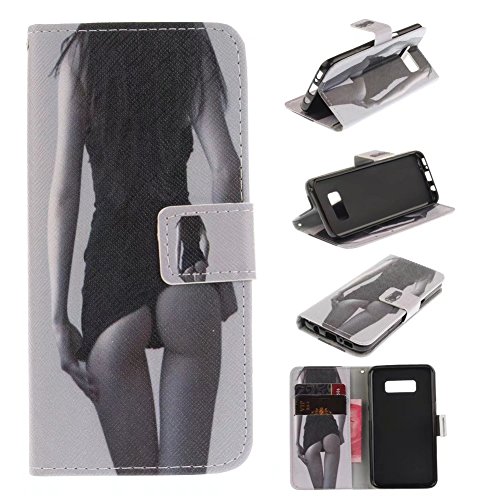 7890196245513 - WXIAN FOR SAMSUNG LG MOTO MAGNETIC FLIP WALLET CARD HOLDER STAND CASE COVER CASE